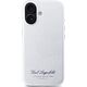 Karl Lagerfeld Karl Lagerfeld KLHCP16SPGWCMKHG iPhone    16 6,1" hardcase szary/grey hotel RSG
