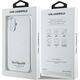 Karl Lagerfeld Karl Lagerfeld KLHCP16SPGWCMKHG iPhone    16 6,1" hardcase szary/grey hotel RSG