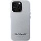 Karl Lagerfeld Karl Lagerfeld KLHCP16SPGWCMKHG iPhone    16 6,1" hardcase szary/grey hotel RSG