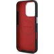 Mercedes AMG AMHMP16X24SSRRK iPhone 16 Pro Max     6.9" czarny/black hardcase Silicone Graphics MagSafe