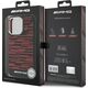 Mercedes AMG AMHMP16X24SSRRK iPhone 16 Pro Max     6.9" czarny/black hardcase Silicone Graphics MagSafe