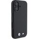 BMW BMW BMHCP16S23PUFWC iPhone 16 6.1"        czarny/black hardcase Carbon Wrapped Metal