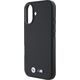 BMW BMW BMHCP16S23PUFWC iPhone 16 6.1"        czarny/black hardcase Carbon Wrapped Metal
