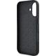 BMW BMW BMHCP16S23PUFWC iPhone 16 6.1"        czarny/black hardcase Carbon Wrapped Metal