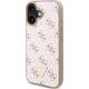 Guess Guess GUHCP16MPG4GPH iPhone 16 Plus 6.7"  biały/white hardcase New 4G Triangle