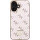 Guess Guess GUHCP16MPG4GPH iPhone 16 Plus 6.7"  biały/white hardcase New 4G Triangle