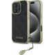 Guess Guess GUHCP16LGF4GGR iPhone 16 Pro 6.3"   czarny/black hardcase 4G Charms Collection