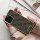 Guess Guess GUHCP16LGF4GGR iPhone 16 Pro 6.3"   czarny/black hardcase 4G Charms Collection