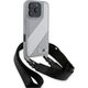 BMW BMW BMHCP16L23PSCCG iPhone 16 Pro 6.3"    szary/grey hardcase M Edition Carbon Stripe & Strap
