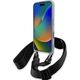 BMW BMW BMHCP16L23PSCCG iPhone 16 Pro 6.3"    szary/grey hardcase M Edition Carbon Stripe & Strap