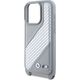 BMW BMW BMHCP16L23PSCCG iPhone 16 Pro 6.3"    szary/grey hardcase M Edition Carbon Stripe & Strap