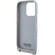 BMW BMW BMHCP16L23PSCCG iPhone 16 Pro 6.3"    szary/grey hardcase M Edition Carbon Stripe & Strap