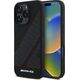 Mercedes AMG AMHMP16L2SCFR iPhone 16 Pro 6.3"      czarny/black hardcase Checkered Flag Pattern MagSafe