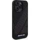 Mercedes AMG AMHMP16L2SCFR iPhone 16 Pro 6.3"      czarny/black hardcase Checkered Flag Pattern MagSafe