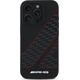 Mercedes AMG AMHMP16L2SCFR iPhone 16 Pro 6.3"      czarny/black hardcase Checkered Flag Pattern MagSafe