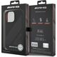 Mercedes AMG AMHMP16L2SCFR iPhone 16 Pro 6.3"      czarny/black hardcase Checkered Flag Pattern MagSafe