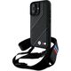 BMW BMW BMHCP16M23PSCCK iPhone 16 Plus 6.7"   czarny/black hardcase M Edition Carbon Stripe & Strap