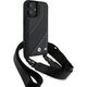 BMW BMW BMHCP16M23PSCCK iPhone 16 Plus 6.7"   czarny/black hardcase M Edition Carbon Stripe & Strap