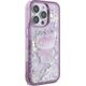 Hello Kitty Hello Kitty HKHCP16LL50PPU iPhone 16 Pro  6.3" fioletowy/purple hardcase Liquid Glitter 50TH Anniversary Party