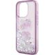 Hello Kitty Hello Kitty HKHCP16LL50PPU iPhone 16 Pro  6.3" fioletowy/purple hardcase Liquid Glitter 50TH Anniversary Party