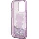 Hello Kitty Hello Kitty HKHCP16LL50PPU iPhone 16 Pro  6.3" fioletowy/purple hardcase Liquid Glitter 50TH Anniversary Party