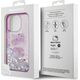 Hello Kitty Hello Kitty HKHCP16LL50PPU iPhone 16 Pro  6.3" fioletowy/purple hardcase Liquid Glitter 50TH Anniversary Party