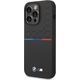 BMW BMW BMHCP15L22SMPK iPhone 15 Pro 6.1" czarny/black Silicone Pattern