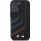 BMW BMW BMHMP16X23SLIK iPhone 16 Pro Max      6.9" czarny/black hardcase Silicone Turning Lines MagSafe