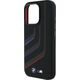BMW BMW BMHMP16X23SLIK iPhone 16 Pro Max      6.9" czarny/black hardcase Silicone Turning Lines MagSafe
