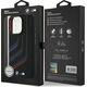 BMW BMW BMHMP16X23SLIK iPhone 16 Pro Max      6.9" czarny/black hardcase Silicone Turning Lines MagSafe