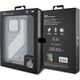 BMW BMW BMHCP16X23PSCCG iPhone 16 Pro Max     6.9" szary/grey hardcase M Edition Carbon Stripe & Strap