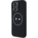 BMW BMW BMHMP16X23SROK iPhone 16 Pro Max      6.9" czarny/black hardcase M Silicone Printed Ring MagSafe