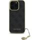 Guess Guess GUHCP16XGF4GGR iPhone 16 Pro Max    6.9" czarny/black hardcase 4G Charms Collection
