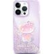 Hello Kitty Hello Kitty HKHCP16SL50PPU iPhone 16      6.1" fioletowy/purple hardcase Liquid Glitter 50TH Anniversary Party