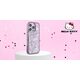 Hello Kitty Hello Kitty HKHCP16SL50PPU iPhone 16      6.1" fioletowy/purple hardcase Liquid Glitter 50TH Anniversary Party