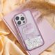 Hello Kitty Hello Kitty HKHCP16SL50PPU iPhone 16      6.1" fioletowy/purple hardcase Liquid Glitter 50TH Anniversary Party