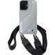 BMW BMW BMHCP16S23PSCCG iPhone 16 6.1"        szary/grey hardcase M Edition Carbon Stripe & Strap