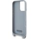 BMW BMW BMHCP16S23PSCCG iPhone 16 6.1"        szary/grey hardcase M Edition Carbon Stripe & Strap