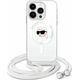 Karl Lagerfeld Karl Lagerfeld KLHMP16SHCKHNT iPhone 16   6.1" hardcase transparent Crossbody IML Karl Head Magsafe