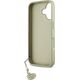 Guess Guess GUHCP16MGF4GGR iPhone 16 Plus 6.7"  czarny/black hardcase 4G Charms Collection
