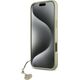 Guess Guess GUHCP16SGF4GBR iPhone 16 6.1"       brązowy/brown hardcase 4G Charms Collection