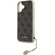 Guess Guess GUHCP16SGF4GBR iPhone 16 6.1"       brązowy/brown hardcase 4G Charms Collection