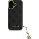 Guess Guess GUHCP16SGF4GGR iPhone 16 6.1"       czarny/black hardcase 4G Charms Collection