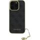 Guess Guess GUHCP16SGF4GGR iPhone 16 6.1"       czarny/black hardcase 4G Charms Collection