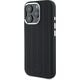 Mercedes Mercedes MEHMP16X23SUVSK iPhone 16 Pro    Max 6.9" czarny/black hardcase Silicone Vertical Tonal Stripes MagSafe