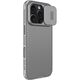 Nillkin Etui Nillkin Camshield Pro Apple iPhone 16 Pro Titanium Gray/Tytanowa Szarość
