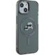Karl Lagerfeld Karl Lagerfeld KLHMP15SHLSKCK iPhone 15 6.1" black/black hardcase IML Metal Karl&Choupette Head MagSafe