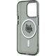 Karl Lagerfeld Karl Lagerfeld KLHMP15XHLSCHK iPhone 15 Pro Max 6.7" black/black hardcase IML Metal Choupette Head MagSafe