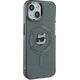 Karl Lagerfeld Karl Lagerfeld KLHMP15SHLSCHK iPhone 15 6.1" black/black hardcase IML Metal Choupette Head MagSafe
