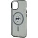 Karl Lagerfeld Karl Lagerfeld KLHMP15SHLSCHK iPhone 15 6.1" black/black hardcase IML Metal Choupette Head MagSafe